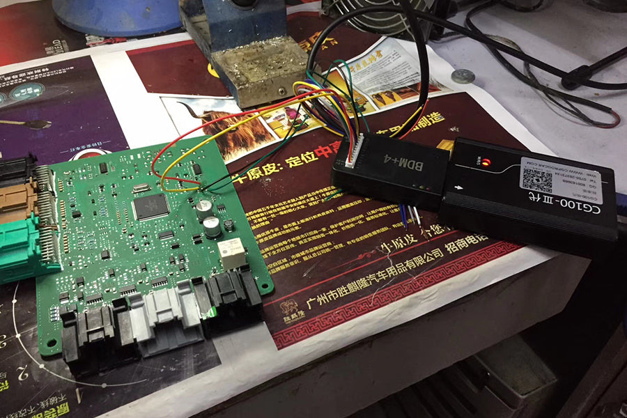 CG100 Auto ECU Programmer CG100 PROG III Airbag Restore Devices including All Function of Renesas SRS