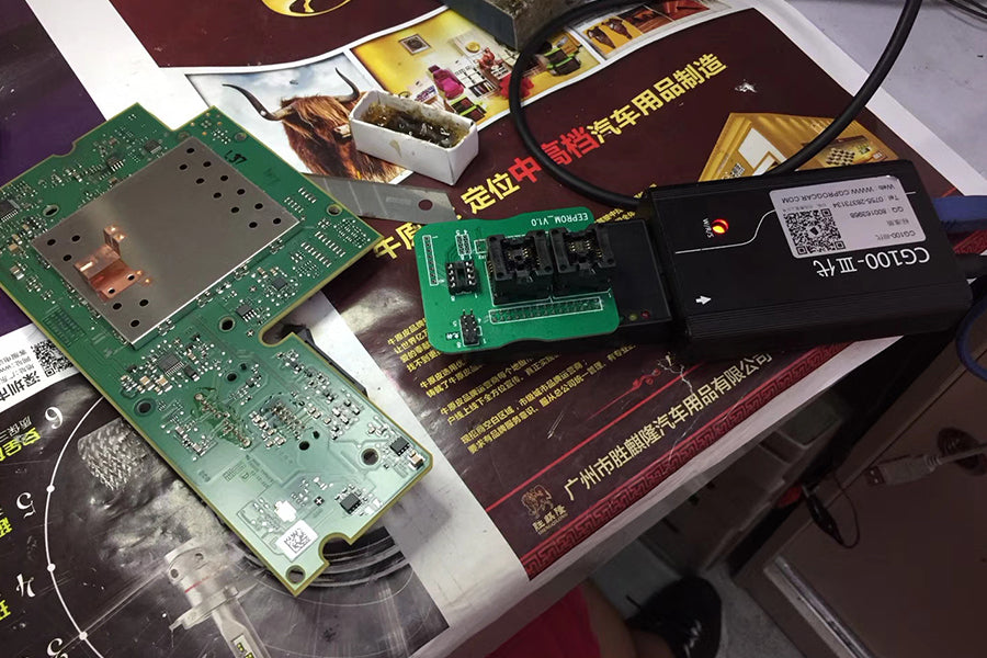 CG100 Auto ECU Programmer CG100 PROG III Airbag Restore Devices including All Function of Renesas SRS