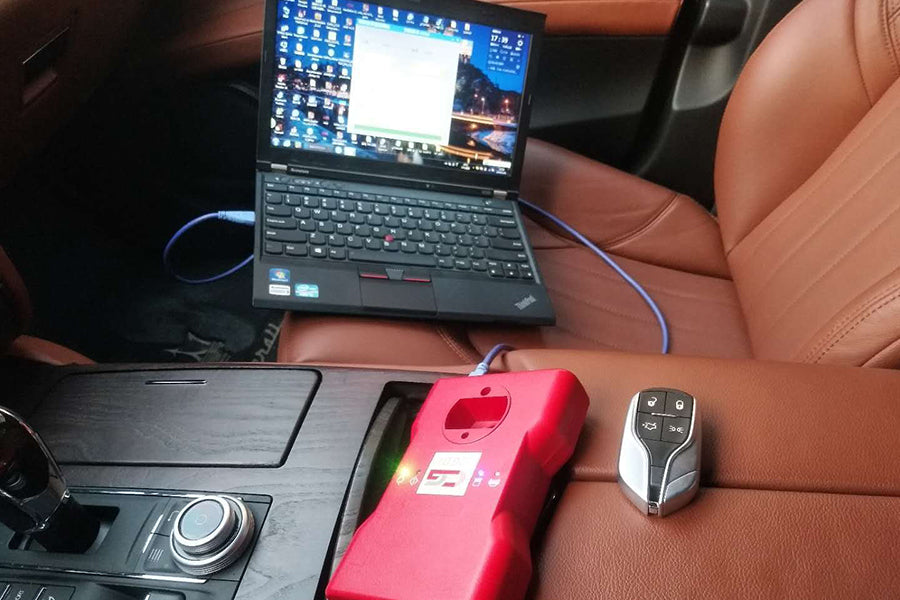 CGDI BMW KEY Support car key matching models