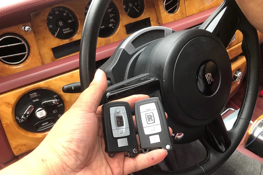CGDI BMW KEY Support car key matching models