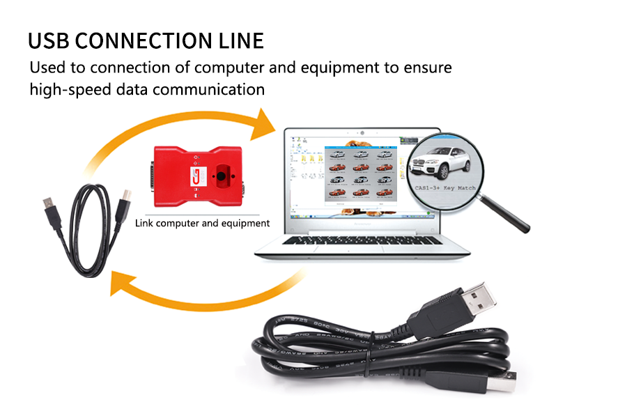 CGDI BMW KEY Support car key matching models