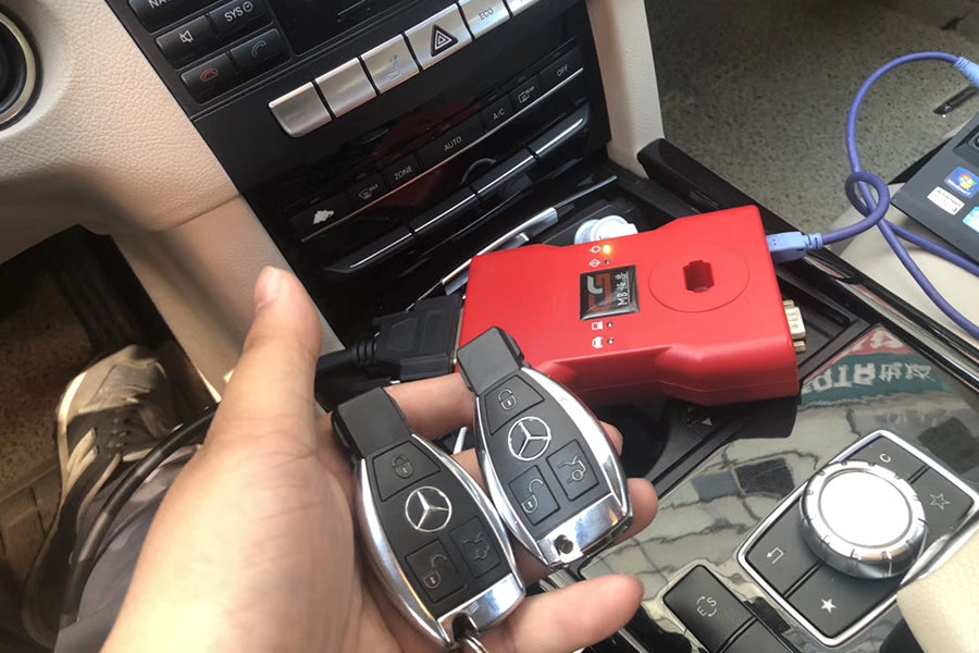 CGMB Benz KEY EIS ELV ECU TCU ISM ZGW FBS TOOLS ADD NEW KEY