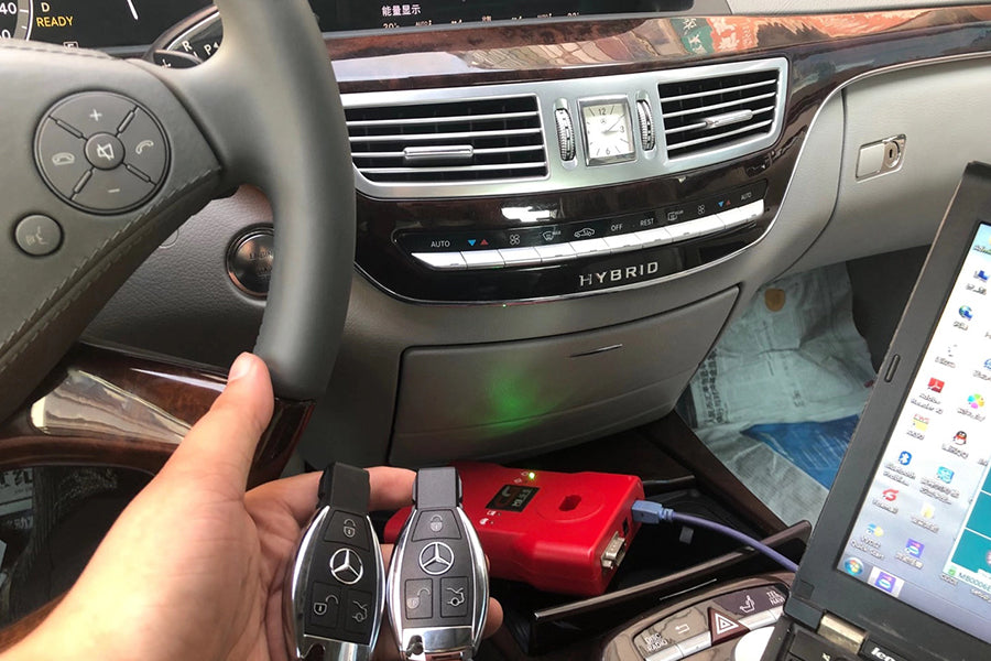 CGMB Benz KEY EIS ELV ECU TCU ISM ZGW FBS TOOLS ADD NEW KEY
