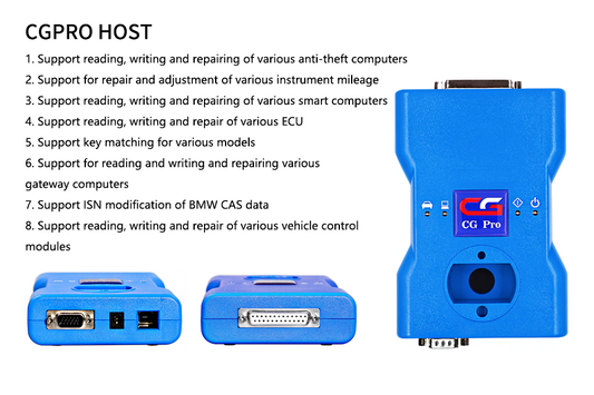CGPro Super Programmer