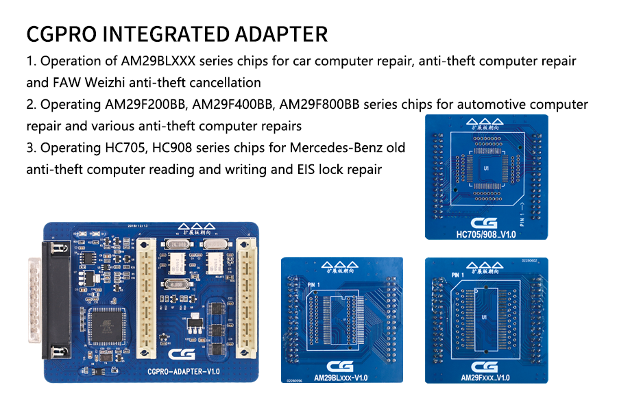 CGPro Super Programmer