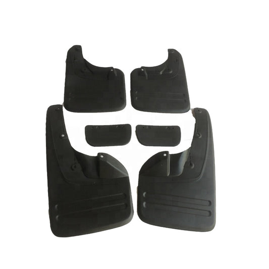 201107 plastic fender mudguard a set 6 pieces for Toyota hilux vigo