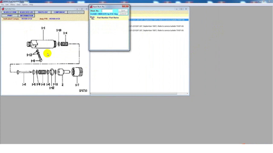 DENSO ETSI 06.2021 Fuel Injection Pump ETSI Spare Parts Catalog DVD