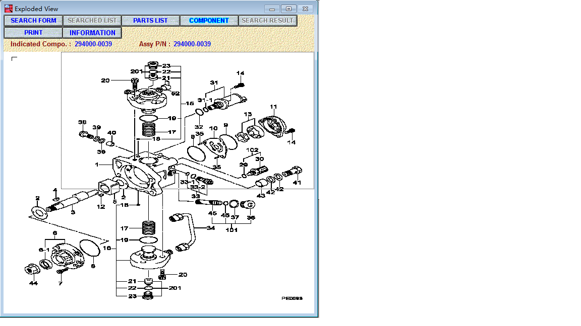 DENSO ETSI 06.2021 Fuel Injection Pump ETSI Spare Parts Catalog DVD