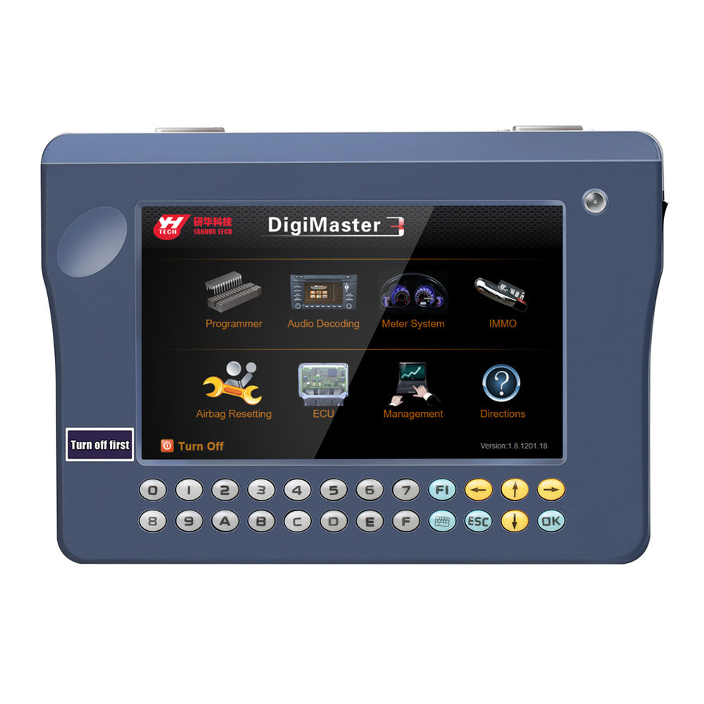 Digimaster 3 Odometer Correction Master No Token Limitation Update Online Audio decoding Airbage reset ECU programming PIN Code Reading BMW key programming