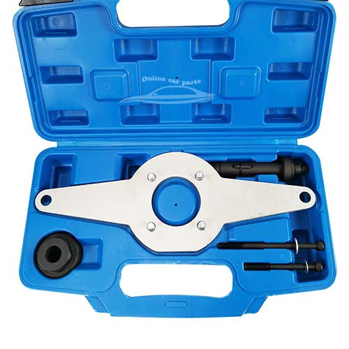 EA888 T10531 Engine TIMING TOOL Vibration Damper Holder for VW AUDI 1.8L 2.0L TFSI
