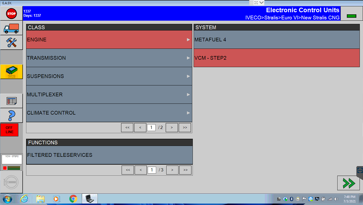 EASY IVECO V 16.1.0 diagnostic and programming (Astra + Buses)