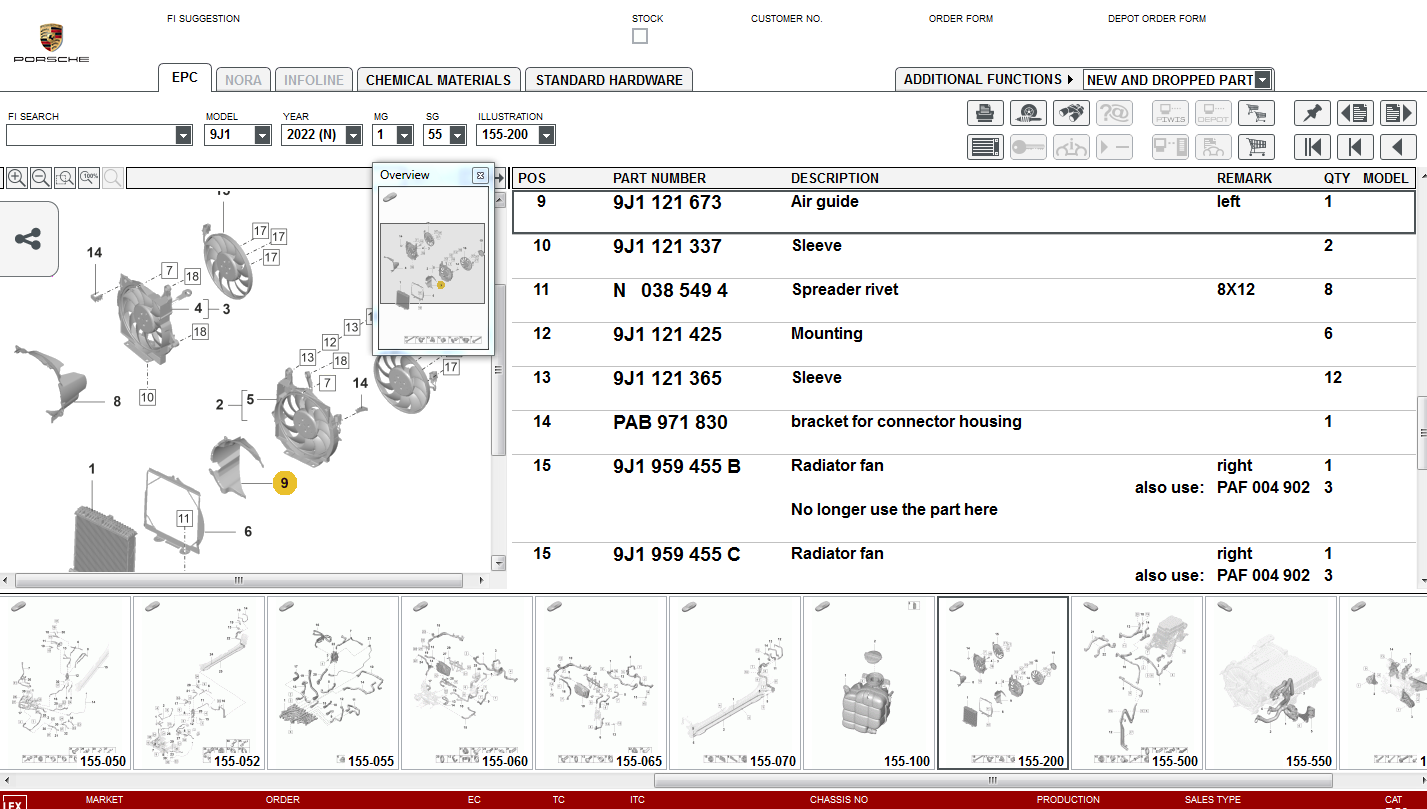 ETKA 8.3 – AUDI, VW, SEAT, SKODA 2023 Parts Catalogue Online update