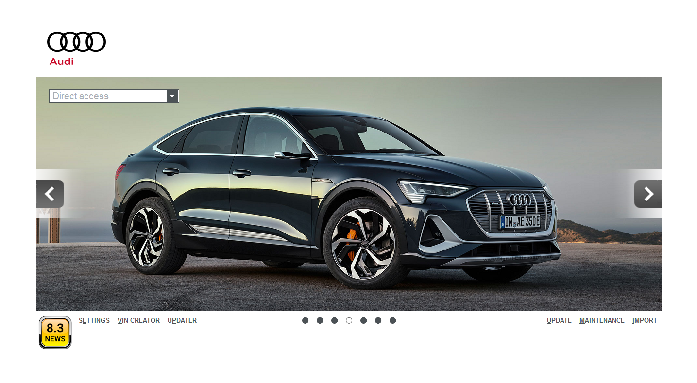 ETKA 8.3 – AUDI, VW, SEAT, SKODA 2023 Parts Catalogue Online update