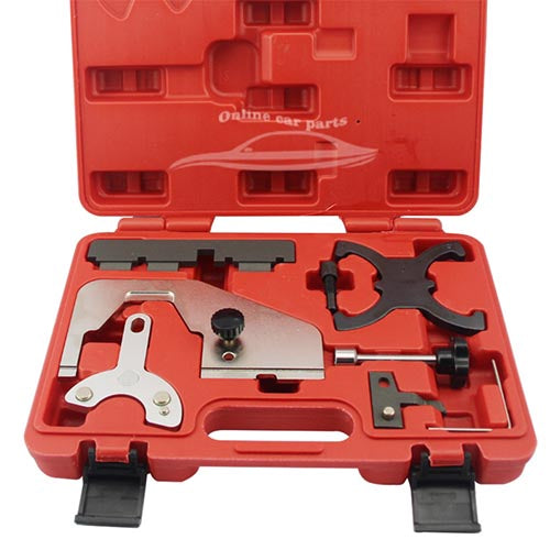 Engine Timing Tool Kit For Ford 1.6 2.0 Volvo T4 T5 Fiesta Focus C-Max Transit Kuga