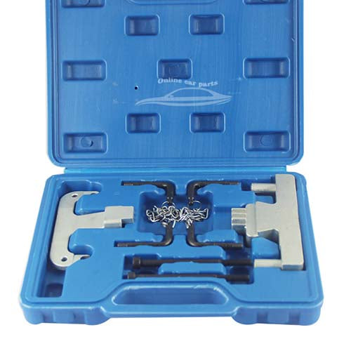 Engine Timing Tool Kit For Mercedes Chrysler Jeep Benz M112 M113 M137 M156 M272 M273 Flywheel Canshaft Locking