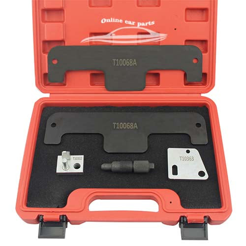 Engine Timing Tool Set For AUDI VW W8 W12 Touareg Porshce 3.6 Phaeton 6.0 Camshaft Tool Kit T10068A T10332 T10363 T3242
