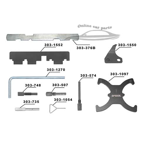 Engine Tool Camshaft Timing Tool for Ford fusion Escape Focus Fiesta Mazada Engine