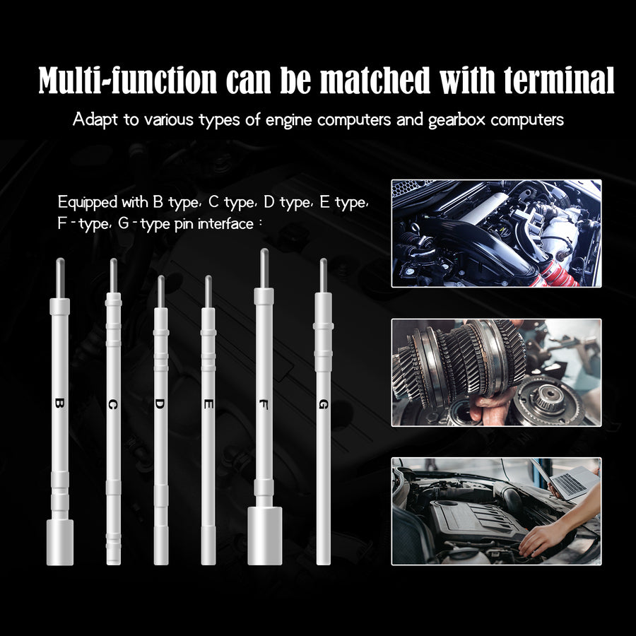 CG FC200 ECU Programmer Full Version Support 4200 ECUs and 3 Operating Modes Update Version of AT200