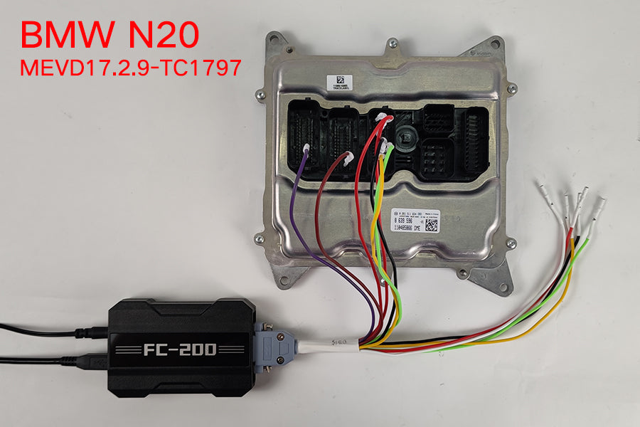 CG FC200 ECU Programmer Full Version Support 4200 ECUs and 3 Operating Modes Update Version of AT200