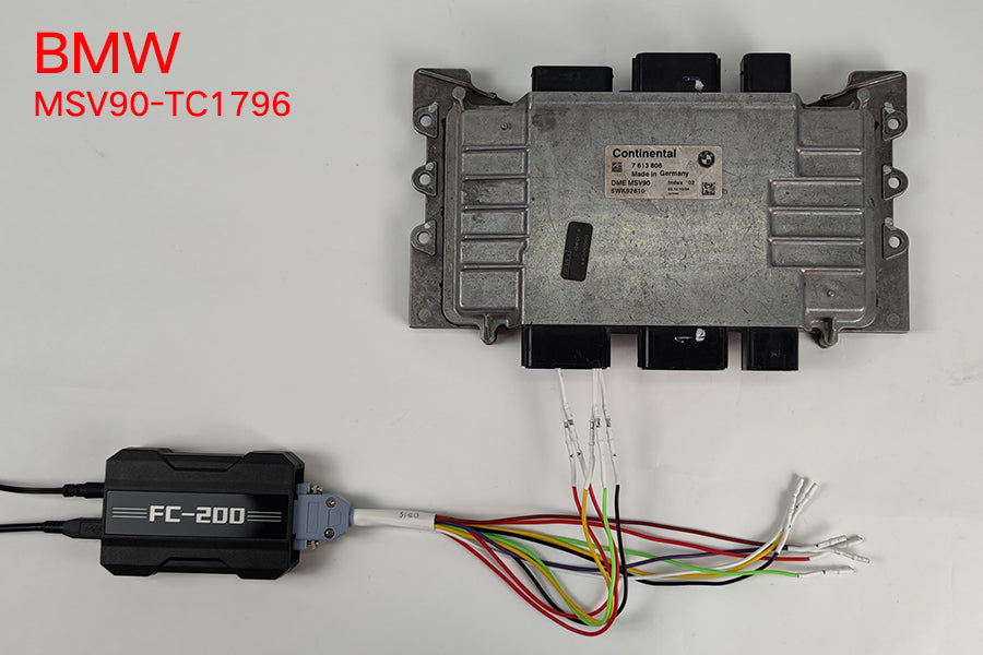 CG FC200 ECU Programmer Full Version Support 4200 ECUs and 3 Operating Modes Update Version of AT200