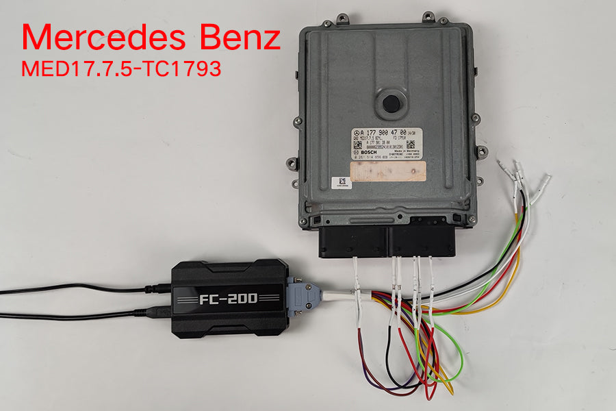 CG FC200 ECU Programmer Full Version Support 4200 ECUs and 3 Operating Modes Update Version of AT200