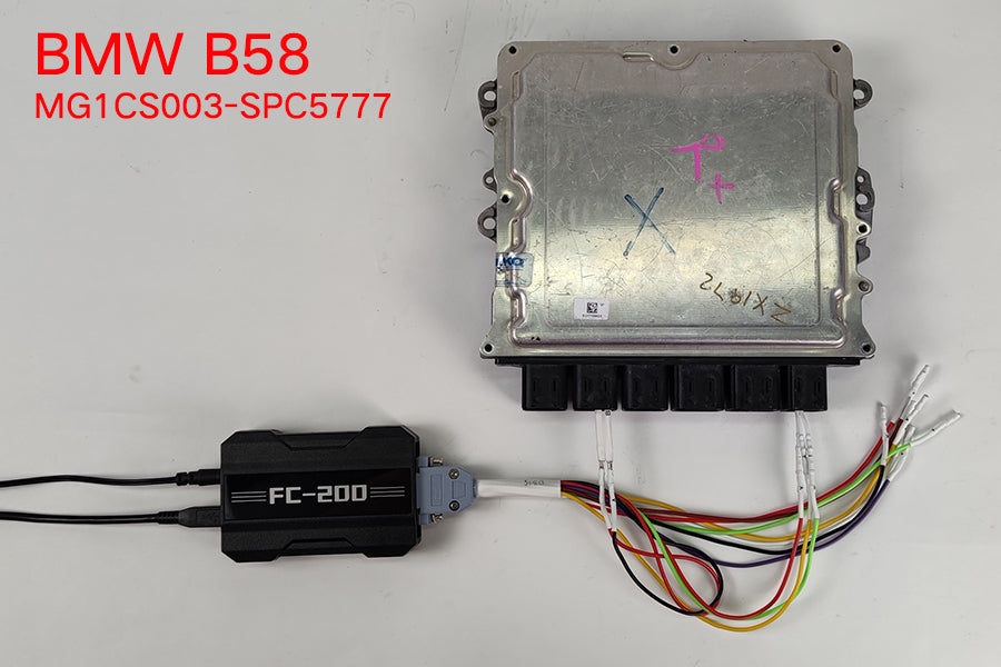 CG FC200 ECU Programmer Full Version Support 4200 ECUs and 3 Operating Modes Update Version of AT200