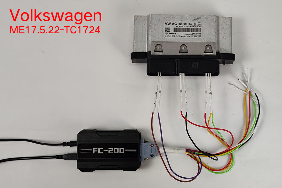 CG FC200 ECU Programmer Full Version Support 4200 ECUs and 3 Operating Modes Update Version of AT200
