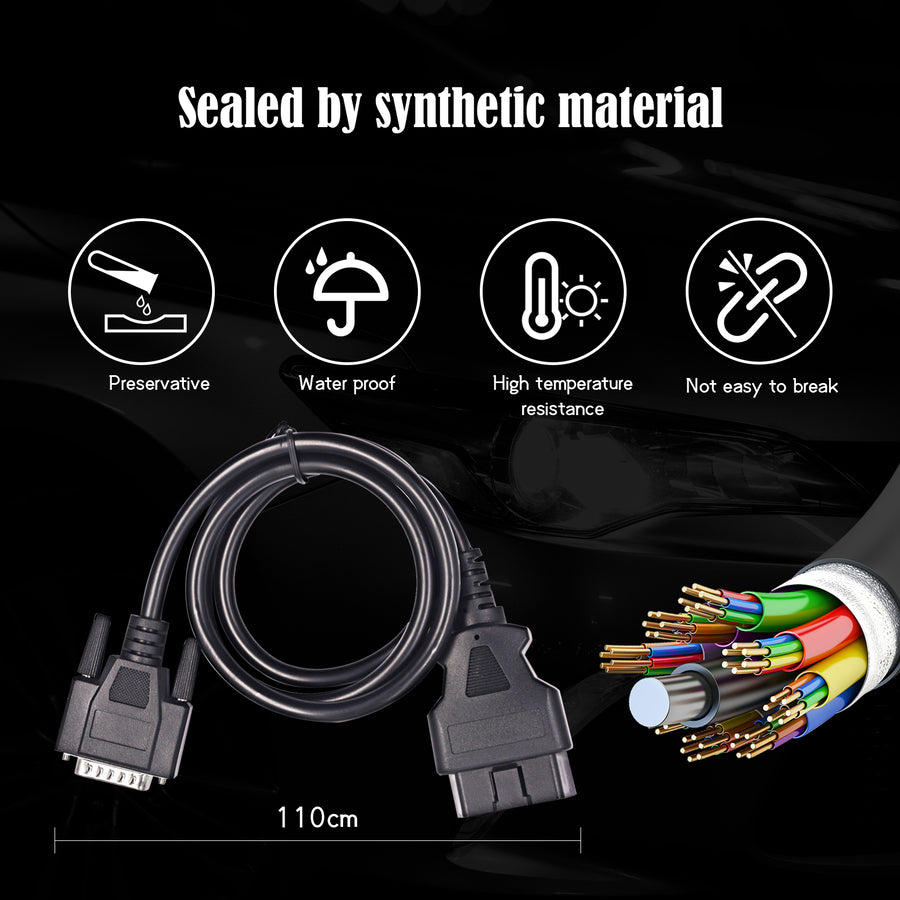 CG FC200 ECU Programmer Full Version Support 4200 ECUs and 3 Operating Modes Update Version of AT200