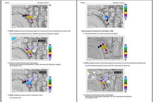 FORD PDF 5,56GB All Model 2020 Workshop Manual, Wiring Diagram, Pinout DVD