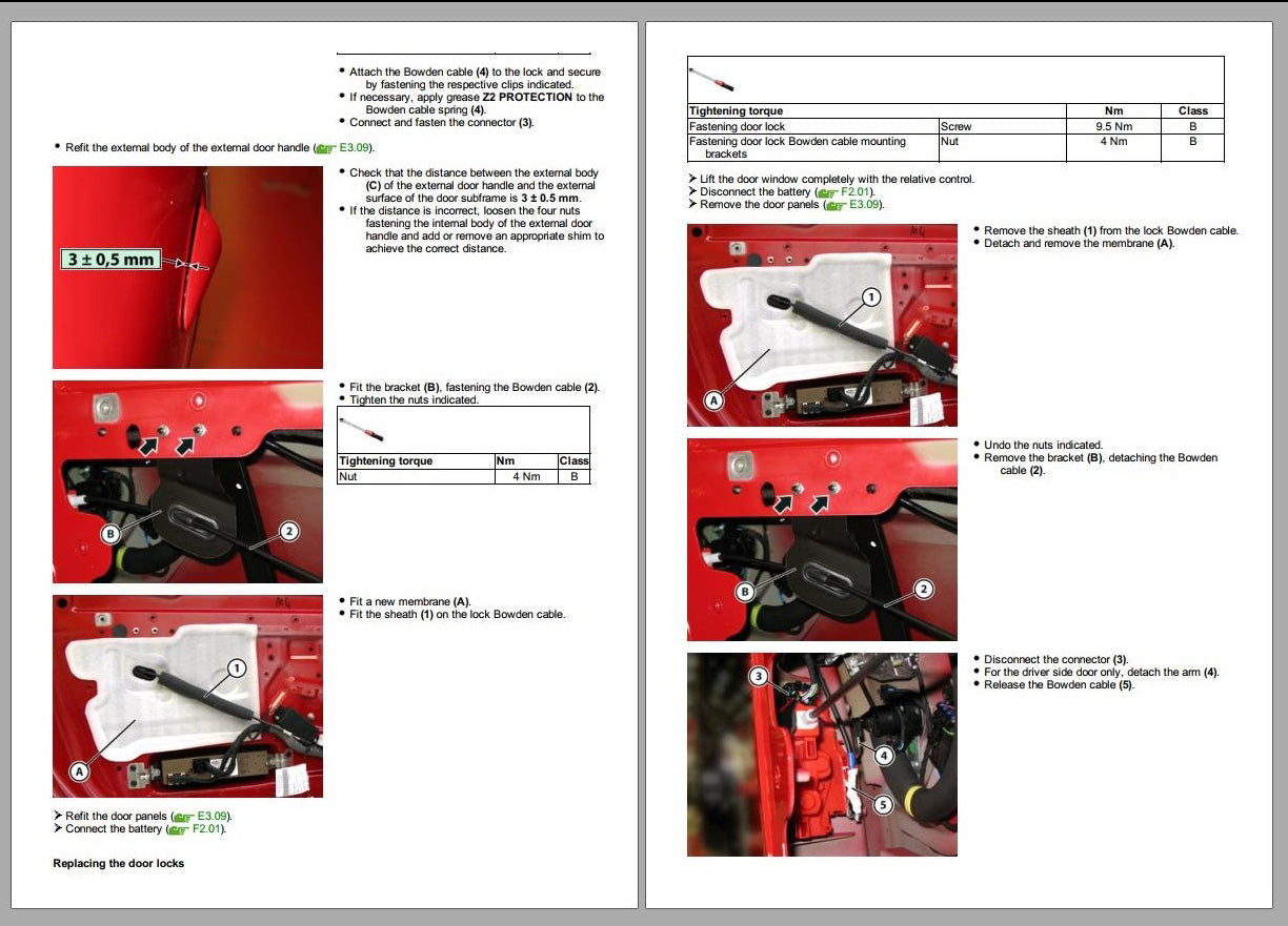 Ferrari Full Set Workshop Manual DVD 6,4Gb PDF