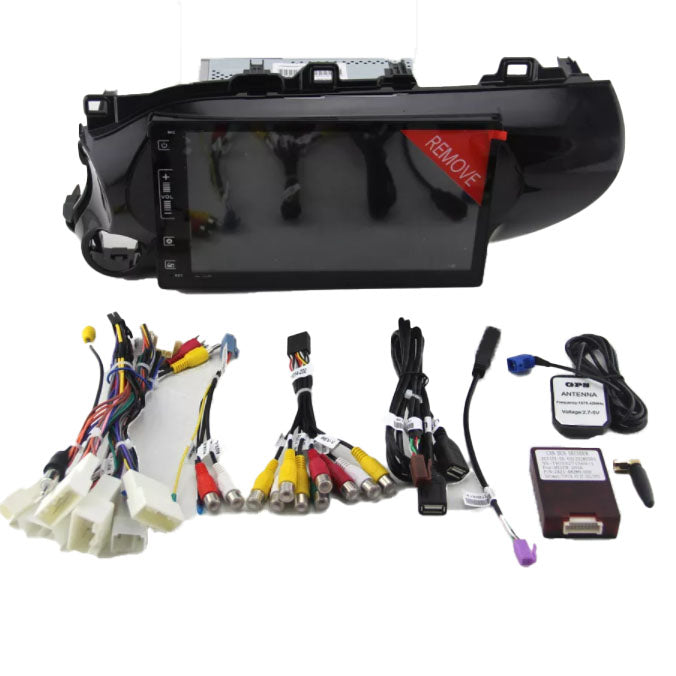 Fit for Toyota Hilux vigo 2017 android auto media multimedia Wifi usb