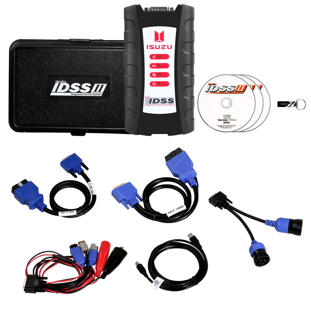 G-IDSS 2018 ISUZU Truck Bus on High Way Engine Diagnostic Kit with Light-Truck Pickup DPF Diesel Suv D-max Diagnostic