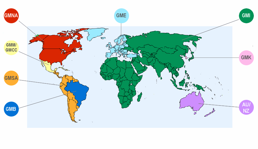General Motors Asia, Africa GMIO EPC 2025 Parts Catalog online epc or VMware