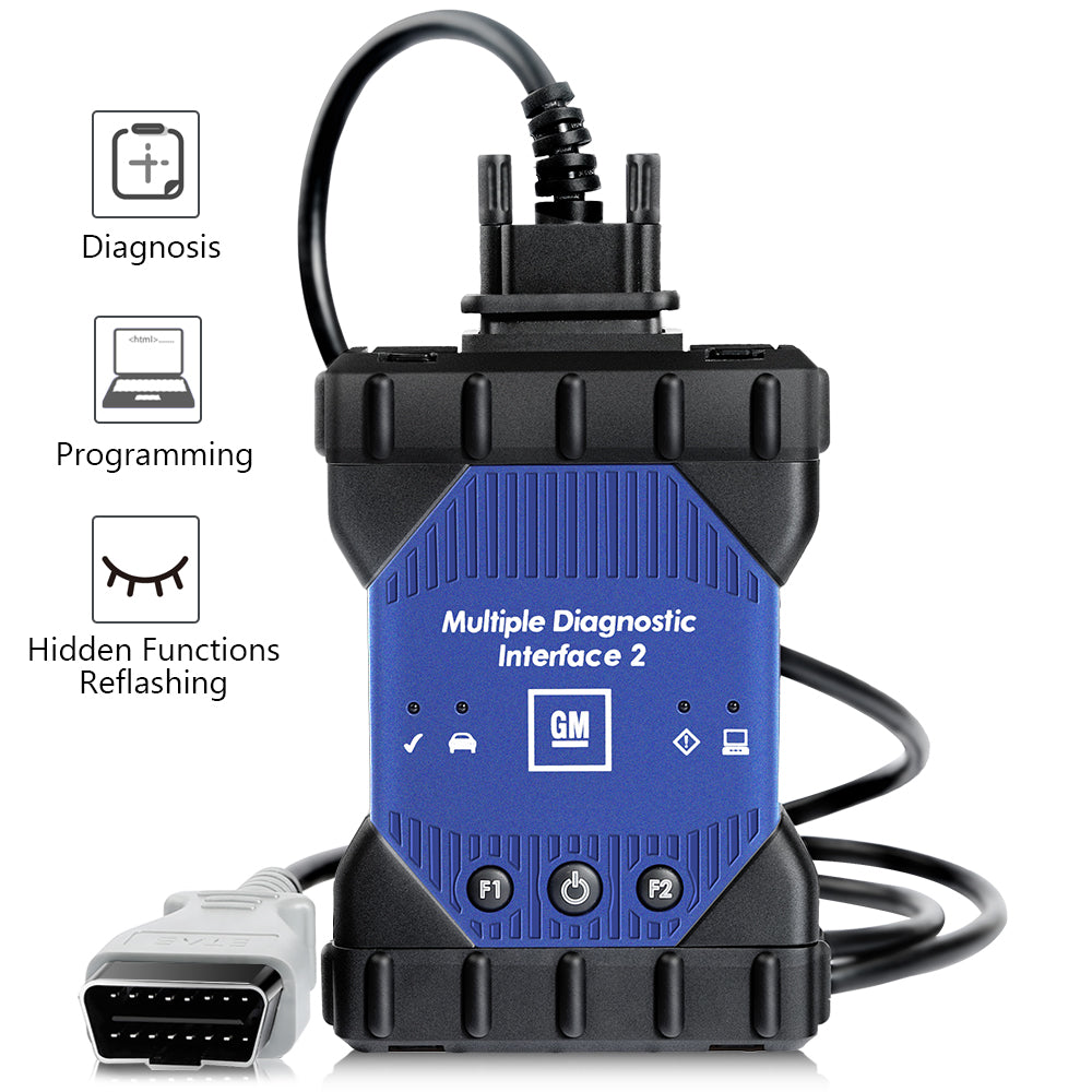 V2023 GM MDI 2 GM Scan Tool with Lenovo T420 Laptop