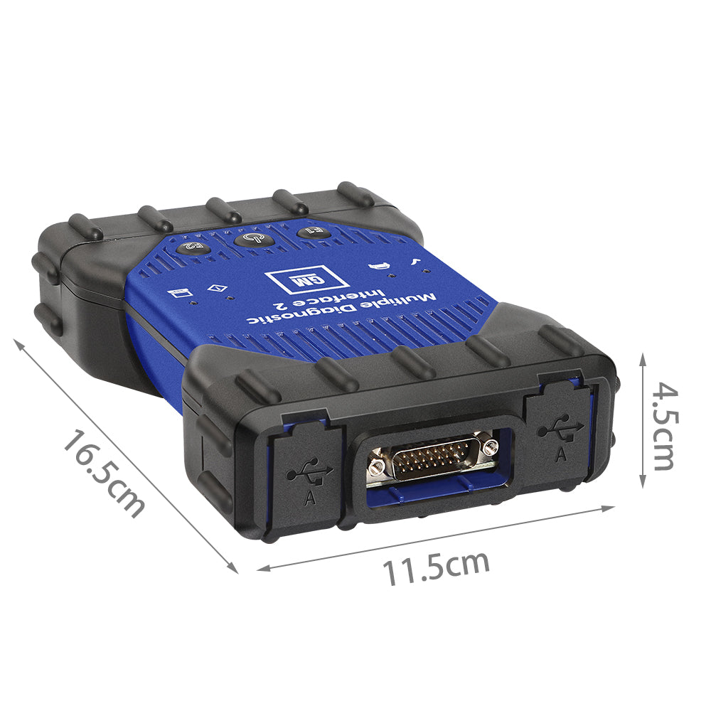 V2023 GM MDI 2 GM Scan Tool with Lenovo T420 Laptop