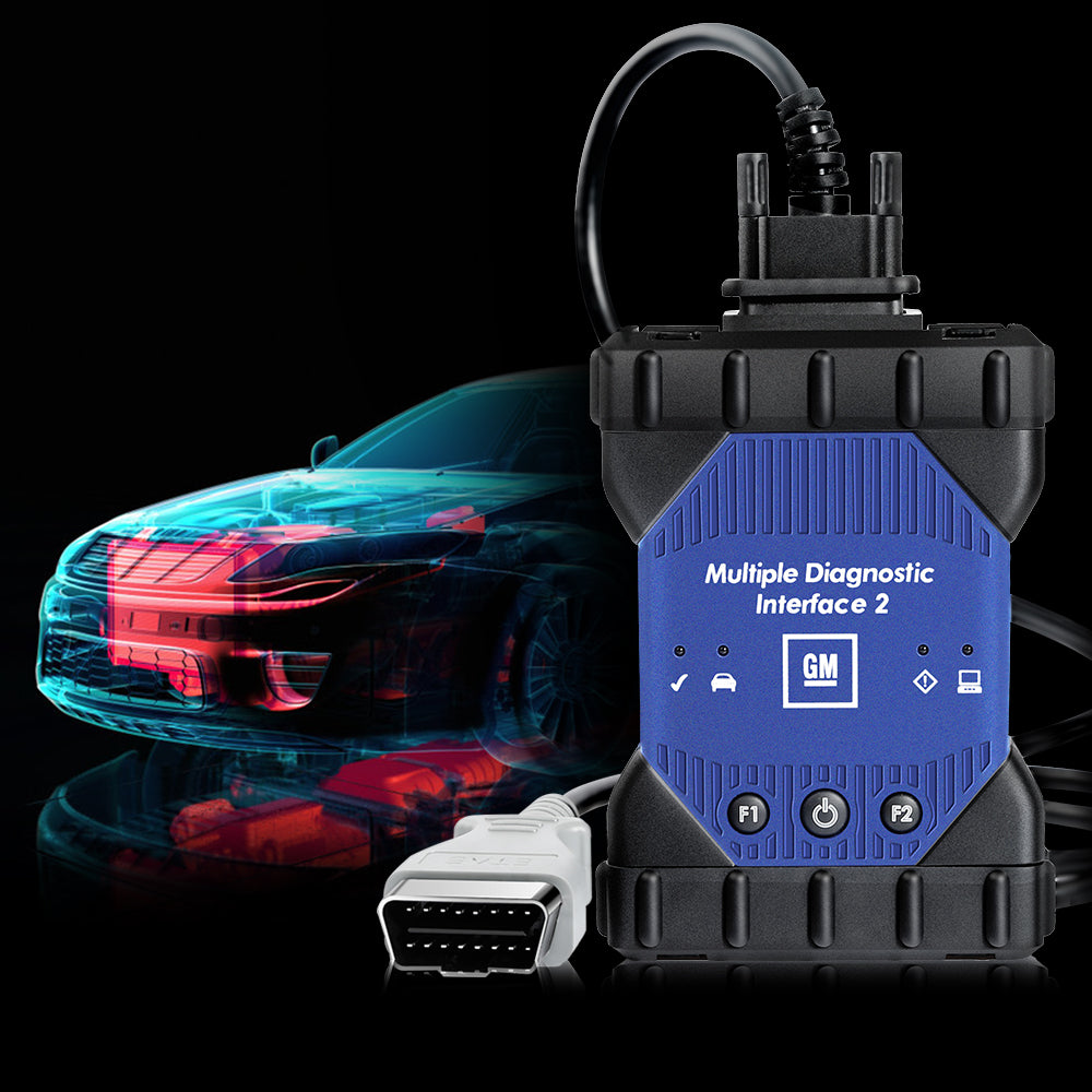 V2023 GM MDI 2 GM Scan Tool with Lenovo T420 Laptop