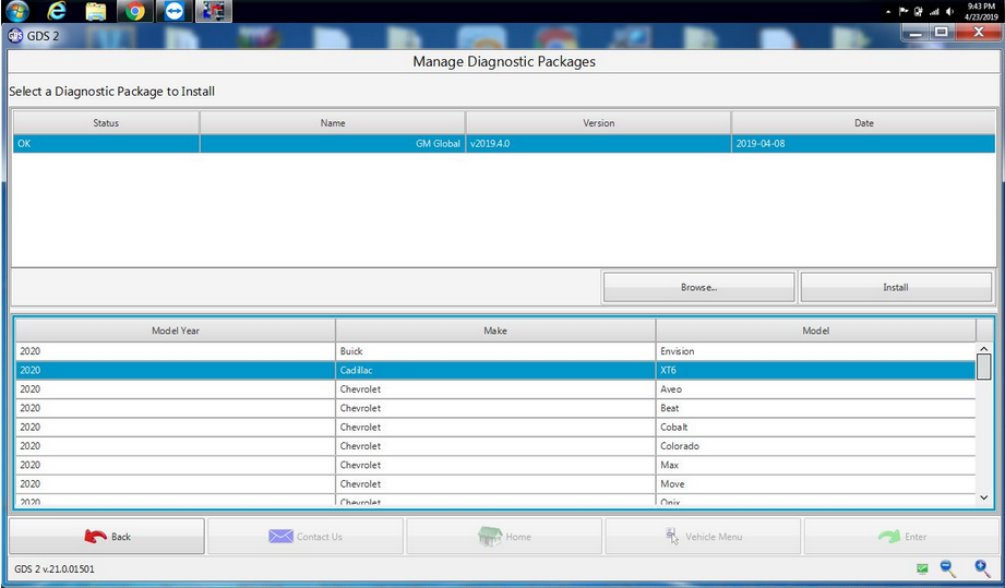 GM Online Subscription for One Year Work with GM MDI Tech2 VCMII Diagnostic Software
