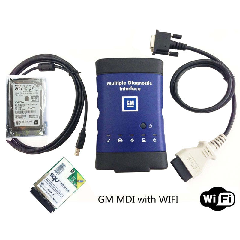 GM MDI Scan Tool GM Diagnostic Tool With Wifi V2023