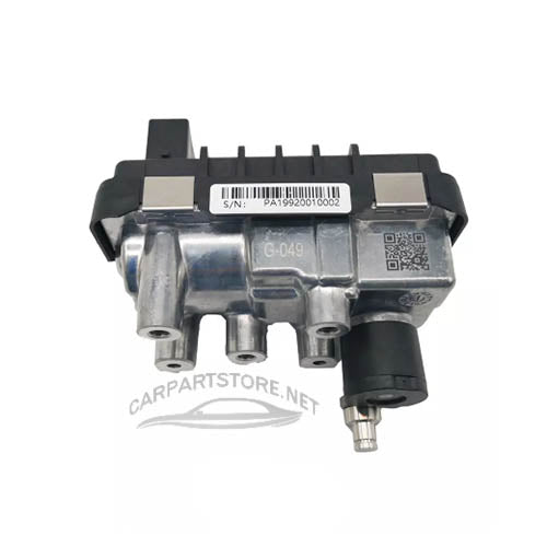 6NW009550 GTB1756VK Turbo elektronik aktuator G67 767649 6NW-009-550 800089 Land Rover Range Rover 4.4 L