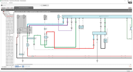Lexus New Service Information Workshop Manual 2015 - Repair Manual  Electrical Wiring Diagram Body Repair Manual