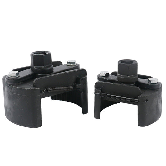60mm-80mm Auto Oil Filter Wrench Fuel Filter Remover Removal Tool Portable Steel Filter Wrenches For Cars Trucks Motorcycles