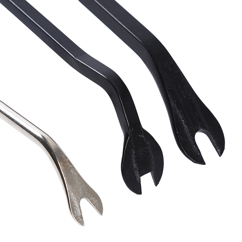 3PCS Set Clip Plier Set Fastener Remover Combo Repair Kit Buckle Plastic Car Door Nail Puller Trim Panels Clip