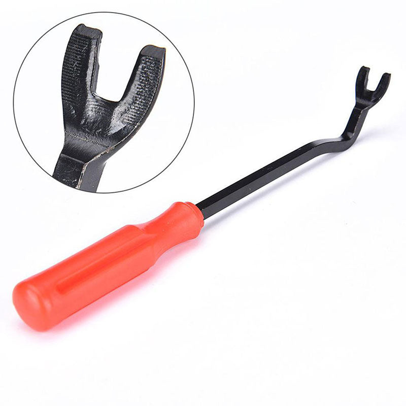 3PCS Set Clip Plier Set Fastener Remover Combo Repair Kit Buckle Plastic Car Door Nail Puller Trim Panels Clip