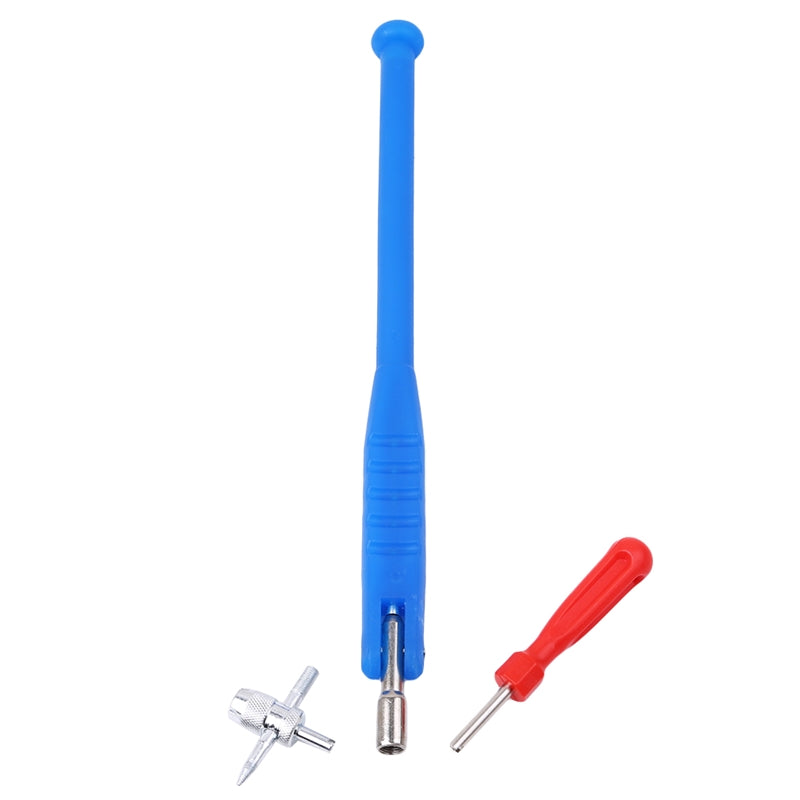 Tire Valve Stem Puller Tube Metal Tire Repair Tools Valve Stem Core Car Motorcycle Remover