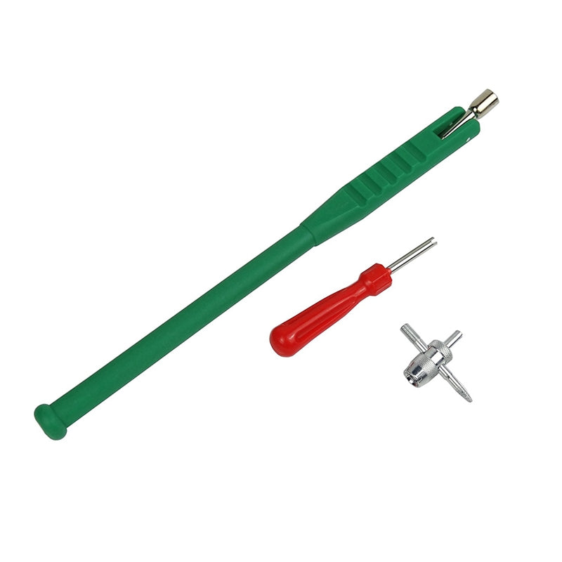 Tire Valve Stem Puller Tube Metal Tire Repair Tools Valve Stem Core Car Motorcycle Remover