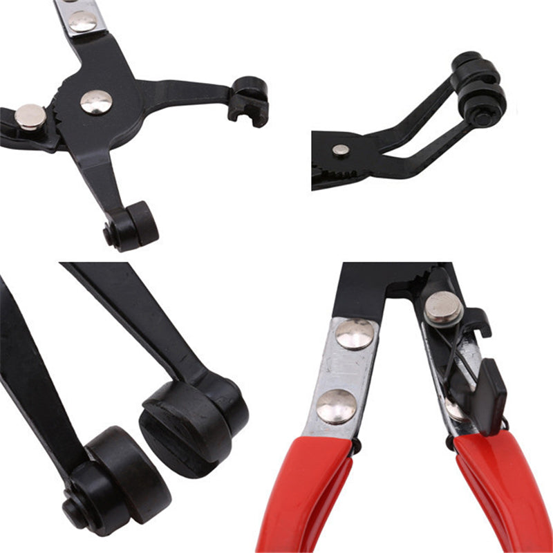 Car Hose Clamp Pliers For Fuel Coolant Hose Pipe Clips For Auto Car Repair Water Pipe Removal Tool