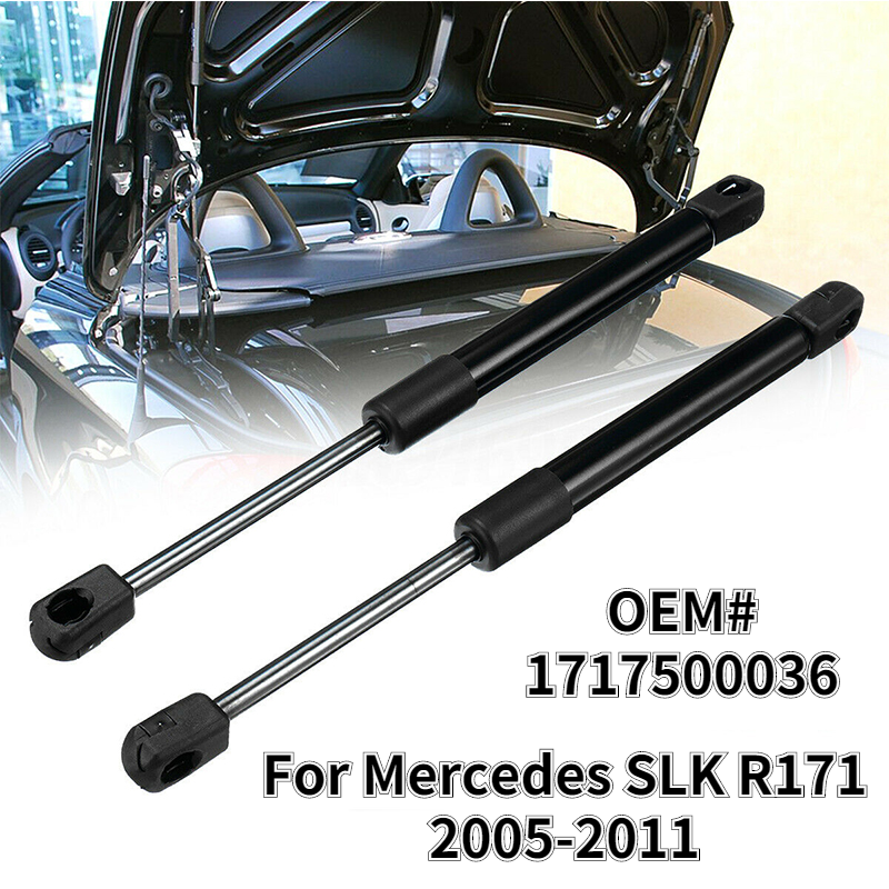 1717500036 A1717500036 Rear Trunk Lid Shock Strut Damper Lift Support Hydraulic Rod For Benz Mercedes SLK R171