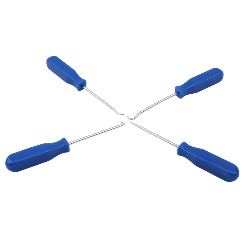 4Pcs 138mm Car Auto Vehicle Oil Seal Screwdrivers Set O-Ring Seal Gasket Puller Remover Pick Hooks Tools Wholesale