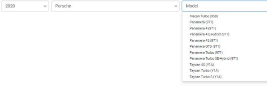 PORSCHE FULL MODELS 2020 2019 2018 Workshop Manual  DVD EN PDF