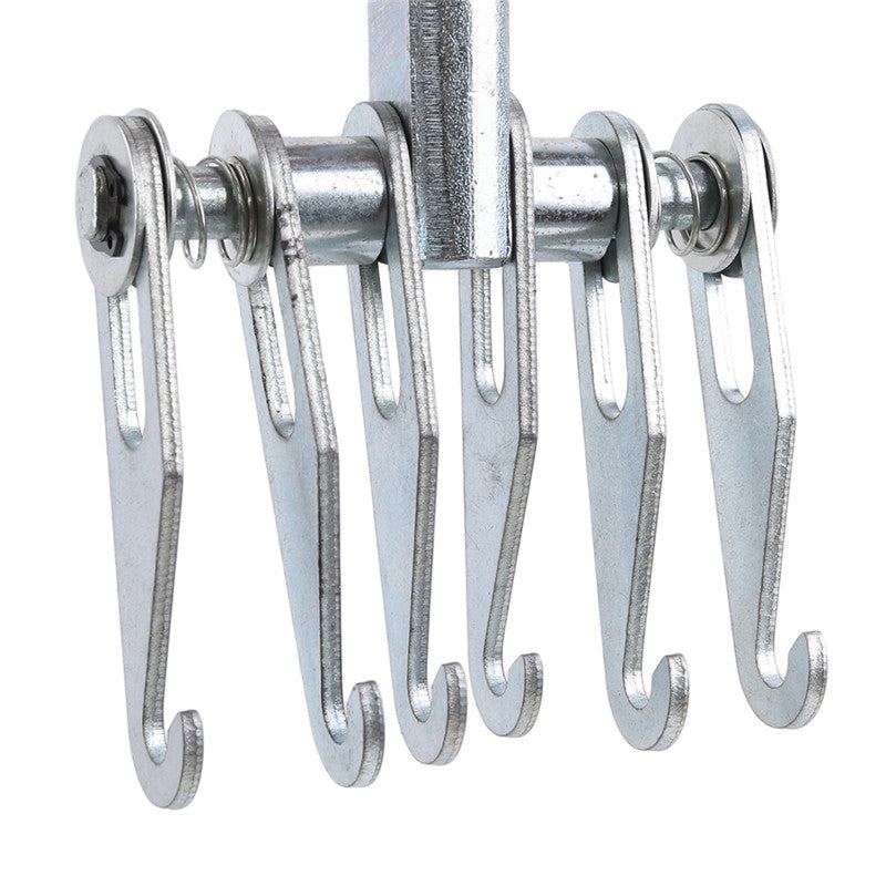 Auto Car Body 6 Finger Dent Repair Puller Claw Hook For Slide Hammer Tool Thread Car Body Repair Dent Tool